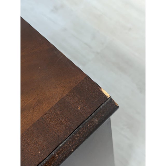 Vintage Chippendale Chest of Drawers in Wood, 1955 For Sale - Image 16 of 18