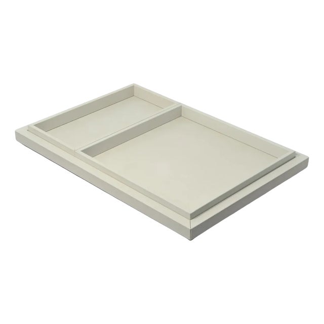 Samurai Big Rectangular Tray from Pinetti For Sale