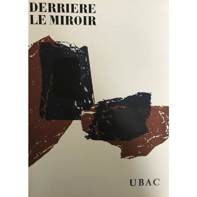 Artist: Raoul Ubac Country: Belgium Title: Untitled? – DM01105 Medium: Original Lithograph Marks: Not signed, not numbered...