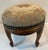 Antique French Needlepoint Footstool For Sale In Dallas - Image 6 of 10