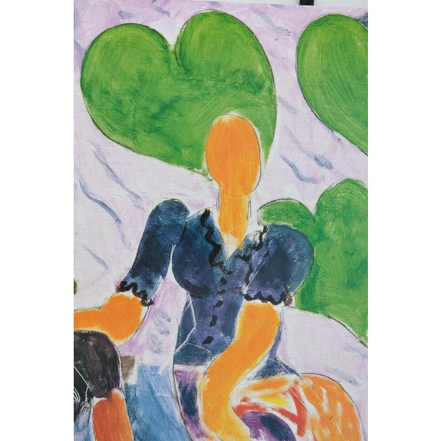 Deux Femmes Dans Un Intérieur Poster after Henri Matisse For Sale - Image 5 of 7