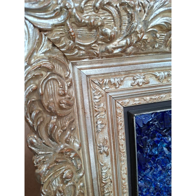 Glass Vincenzo Marega, The Absolute Elegance of Matter and Crystal, 2025, Mixed Media Panel For Sale - Image 7 of 18