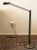For your consideration is an outstanding, adjustable, reading floor lamp, made of painted metal and chrome, by Metalarte...