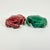 1950s 1950s Vintage Boho Chic Coastal Trumpe L’Oeil Style Crab Salt & Pepper Shakers - A Pair For Sale - Image 5 of 11