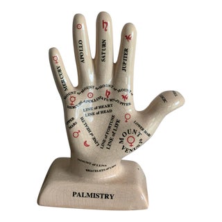 Ceramic Anatomy Hand For Sale