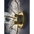 Murano Glass Selle Sconces in Polished Kromo Metal Frame by Simoeng, Set of 2 For Sale - Image 11 of 12