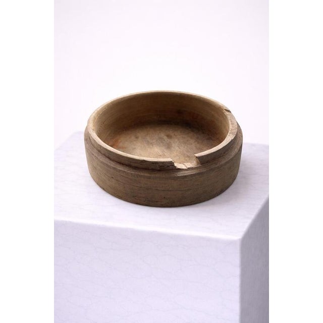 A beautifully understated early 19th-century Swedish lidded box, hand-carved in solid oak and rich with age and character....