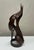 Chrome 1980s Iron and Chrome Abstract Sculpture For Sale - Image 8 of 8