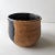 1980s 1982 Studio Art Pottery Blue Terracotta Vase California For Sale - Image 5 of 7