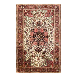 Antique Persian Feraghan Sarouk Rug, C-1880