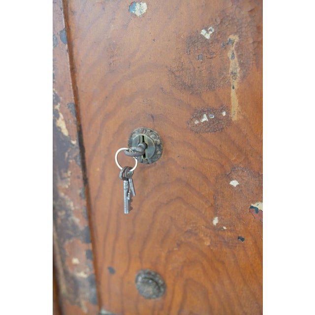 Vintage Austro-Hungarian Safe F. Wertheim & C., 1800s For Sale - Image 9 of 18