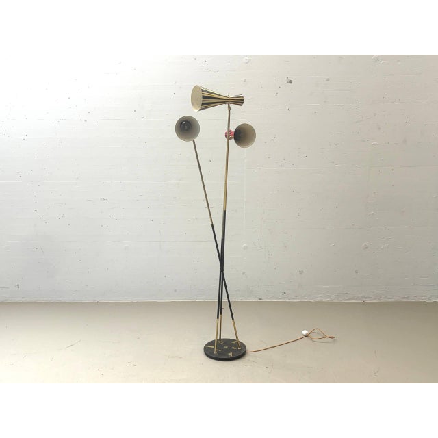Mid-Century Floor Lamp by Lumenform, 1960s For Sale - Image 10 of 18