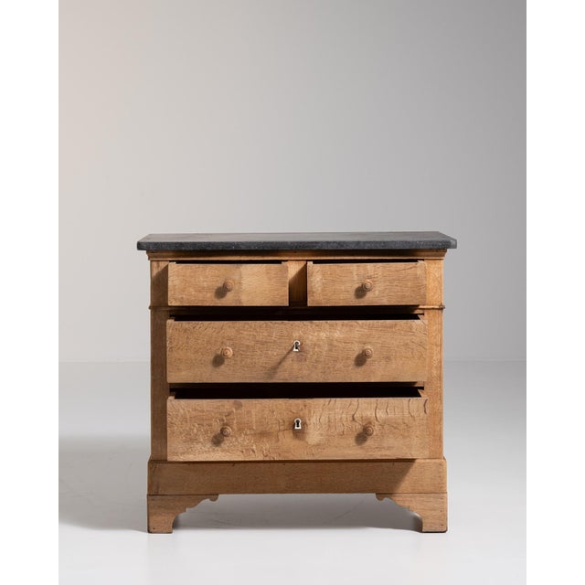 1900 - 1909 French Provincial Brown Wood Chests of Drawers For Sale - Image 11 of 16