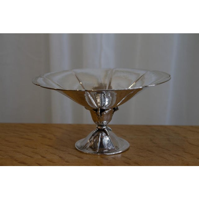 Danish Silver Bowl, 1922 For Sale - Image 12 of 18