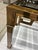 Metal Greek Key End Table From Mastercraft For Sale - Image 7 of 12