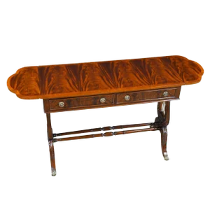 Traditional Mahogany Dropside Sofa Table