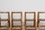 Trieste Chairs by Aldo Jacober for Alberto Bazzani, 1960s, Set of 4 For Sale - Image 14 of 17