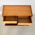 Brown Small Mid-Century Modern Telephone Bench, 1960s For Sale - Image 8 of 9