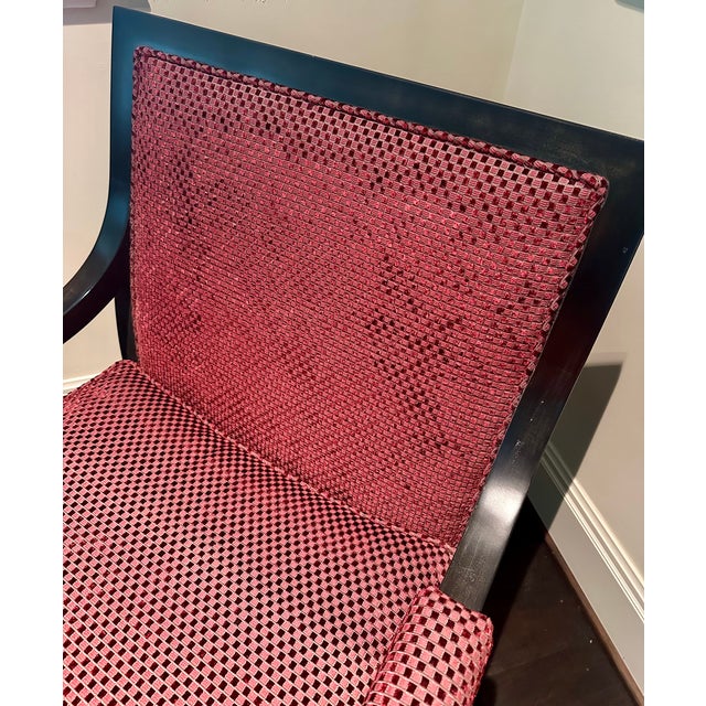 Wood R Jones Chair & Ottoman Set For Sale - Image 7 of 11