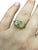 Early 21st Century 3.65 Carat Elongated Cushion Diamond Engagement Ring, Size 6.5 For Sale - Image 5 of 5