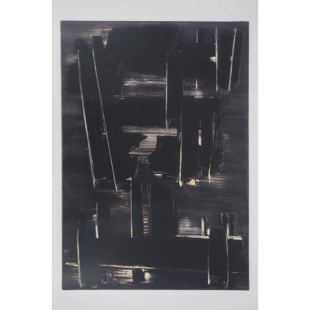 Pierre Soulages August 27 1958: Soulages Museum Poster For Sale - Image 9 of 9