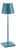 Zafferano Poldina Pro Rechargeable Lamp in Avio Blue For Sale