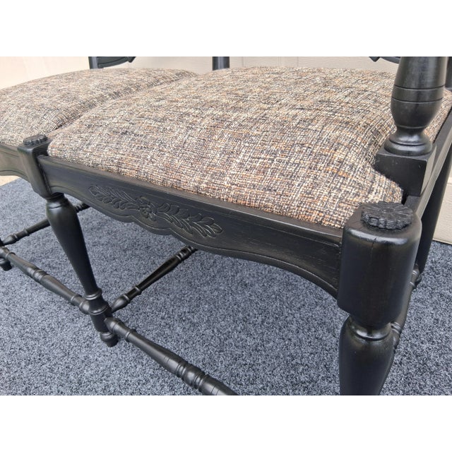 Mid Century 2 Seater Settee Made in Spain For Sale In Detroit - Image 6 of 9