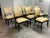 Transitional Ethan Allen Drew Dining Chairs, Set of Eight For Sale - Image 3 of 12