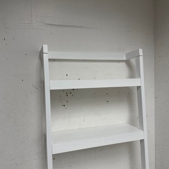 Crate & Barrel Sawyer White Desk For Sale - Image 9 of 12