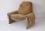 Saporiti Vittorio Introini P60 Lounge Chair & Ottoman Set For Sale - Image 4 of 12