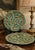 A beautiful and increasingly collectible pair of antique American majolica plates produced by Griffen, Smith & Hill of...