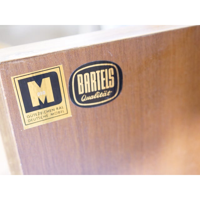 Mid-Century Teak Sideboard from Bartels, Germany, 1960s For Sale - Image 12 of 16