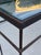 Charcoal Vintage Industrial Modern Console Table For Sale - Image 8 of 11