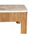 Not Yet Made - Made To Order Matthew Izzo Home Mango Wood With Marble Top Coffee Table For Sale - Image 5 of 5