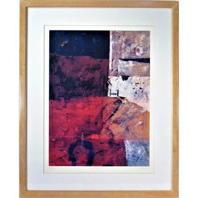 Red Robert Inman, Soho #6, 1991 For Sale - Image 8 of 8