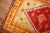 Vintage Zabihi Collection Turkish Tulu Square Carpet - 4' x 4'9" For Sale - Image 4 of 8