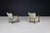 Wood Bentwood Armchairs with Original Antonín Kybal Upholstery attributed to Jindřich Halabala, 1930s, Set of 2 For Sale - Image 7 of 11