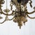 Antique French Empire Style Ebonized Bronze 12 Light Chandelier C1930 For Sale - Image 14 of 18