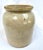 French Country Vintage French Glazed Stoneware Confit Pot For Sale - Image 3 of 8