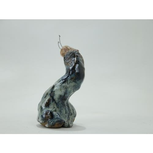 Óscar Aldonza Torres, Organic Hybrid Sculpture of Human Insect Figure, 2026, Ceramic For Sale - Image 4 of 9