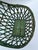 Wood Vintage Green Basket For Sale - Image 7 of 7