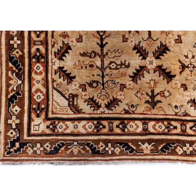 Indian Agra Rug For Sale - Image 4 of 7