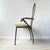 Dark Gray Late 20th Century Postmodern Sculptural Statement Chair For Sale - Image 8 of 12