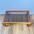 Coffee Table in Pine with Smoked Glass Top, 1970s For Sale - Image 10 of 18