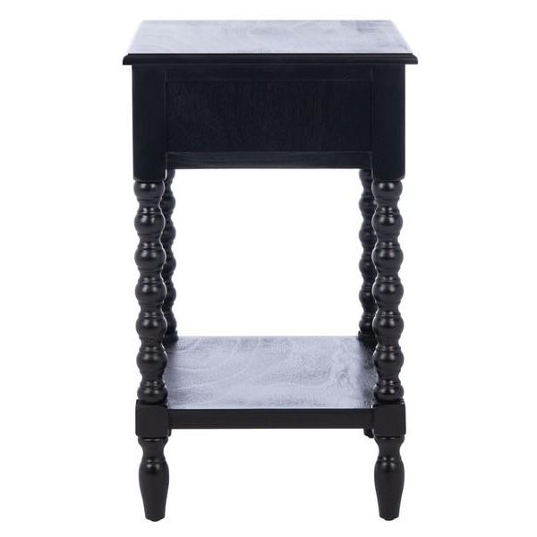 Not Yet Made - Made To Order Athena Accent Table - Black For Sale - Image 5 of 11