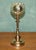 Brass Finish an Glass Candleholders, Set of 4 For Sale - Image 13 of 17