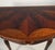 Wood 1980s Vintage Mahogany and Satinwood Maitland Smith Adams Style Large Demi Lune One Drawer Console Table For Sale - Image 7 of 9
