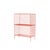 New Coral Wire Shelf Two Compartments Storage Shelf by Houtique For Sale - Image 9 of 9