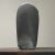 1970s Vintage Minimalist Monolithic Raku Fired Black Stoneware Sculpture, Signed (Ca. 1970) For Sale - Image 5 of 8