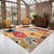 Handwoven in the Aegean Anatolian region, this exceptional contemporary Oushak kilim masterfully bridges centuries-old...